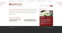 Desktop Screenshot of marquesi.com.br