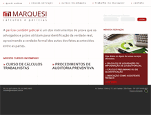 Tablet Screenshot of marquesi.com.br